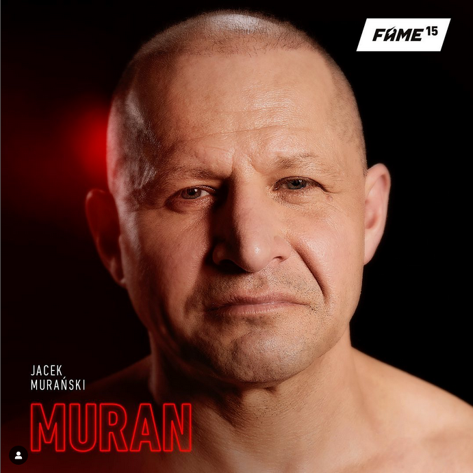 Jacek Murański Fame MMA